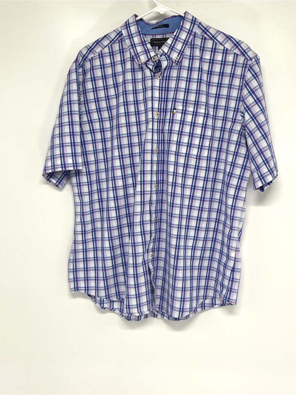 Mason James men’s button down shirt large